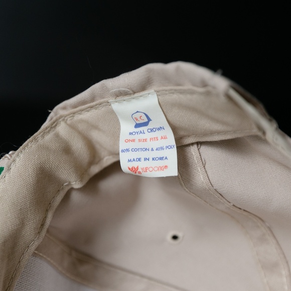 Casquette Snapback Vintage Lenci Enterprises Construction Minnesota - Neuve Sans étiquette